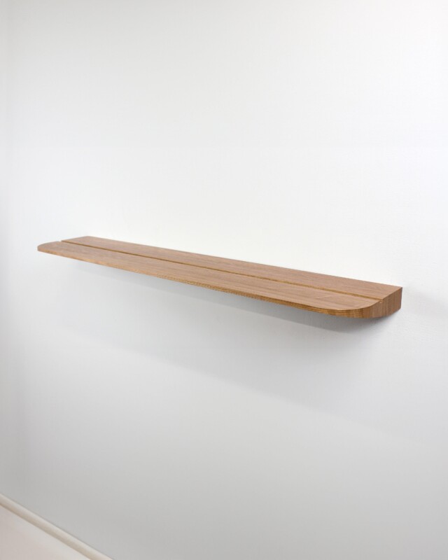 Reine Mère - Sillon - Étagères en chêne naturel & teinté – Grand / Chêne naturel