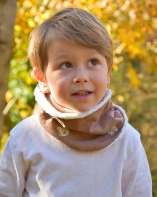 Petit Pote - Tour de cou hiver bébé, enfant