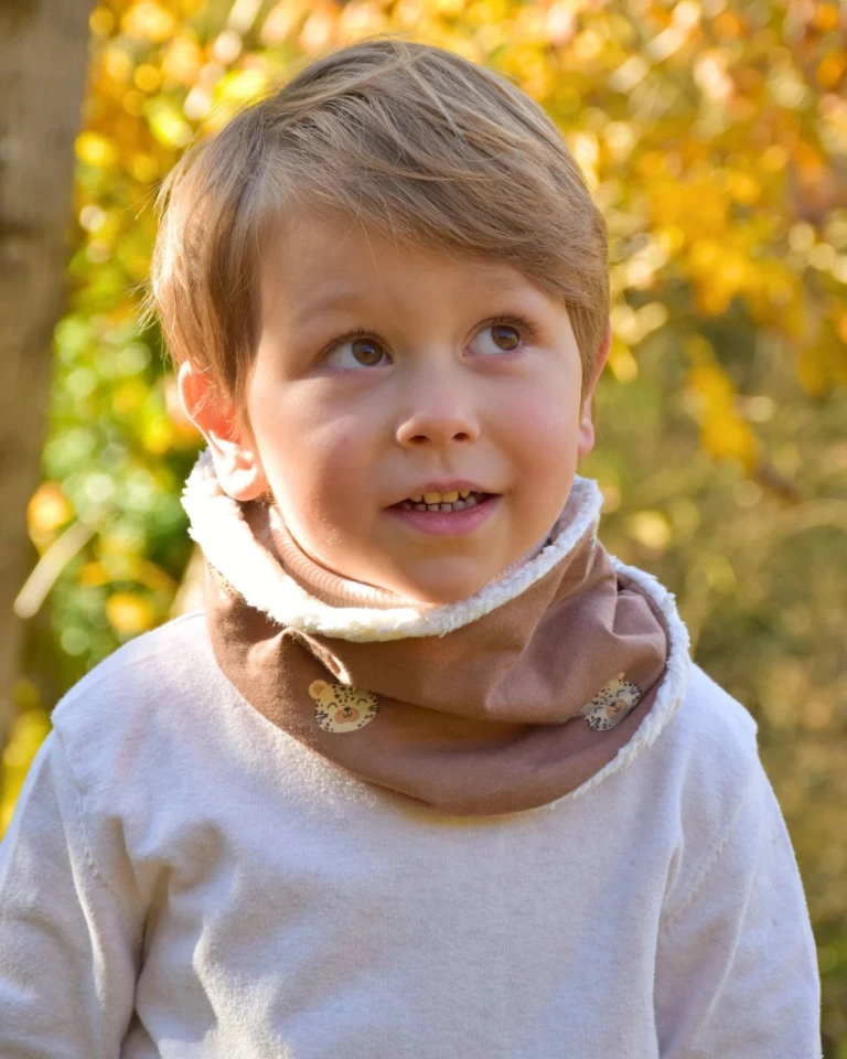 Petit Pote - Tour de cou hiver bébé