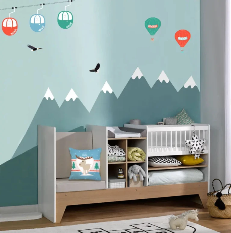 Atelier Baby’Sphère - Sticker dans le ciel de la montagne