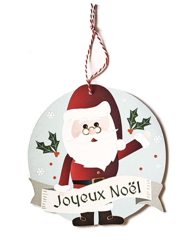 L’Atelier BABY’SPHERE - Suspensions de Noël artisanales et personnalisables