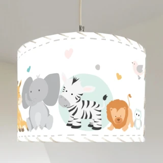 L’Atelier BABY’SPHERE - Plafonnier personnalisé des bébés animaux
