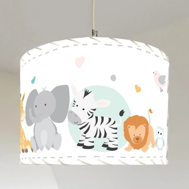 L’Atelier BABY’SPHERE - Plafonnier personnalisé des bébés animaux