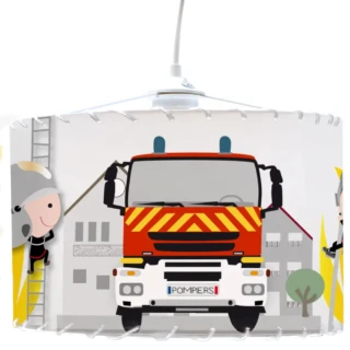 L’Atelier BABY’SPHERE - Suspension DIY personnalisée avec camion et pompiers