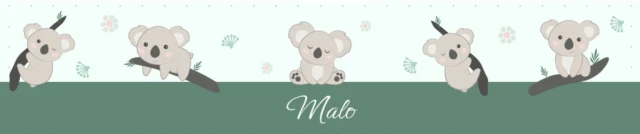 Atelier Baby’Sphère - Plafonnier personnalisables des adorables koalas