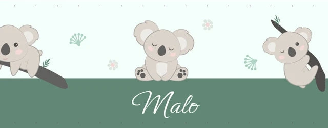 Atelier Baby’Sphère - Plafonnier personnalisables des adorables koalas