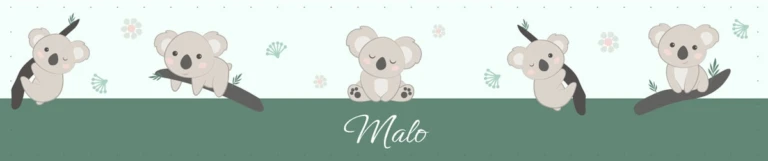 Atelier Baby’Sphère - Plafonnier personnalisables des adorables koalas
