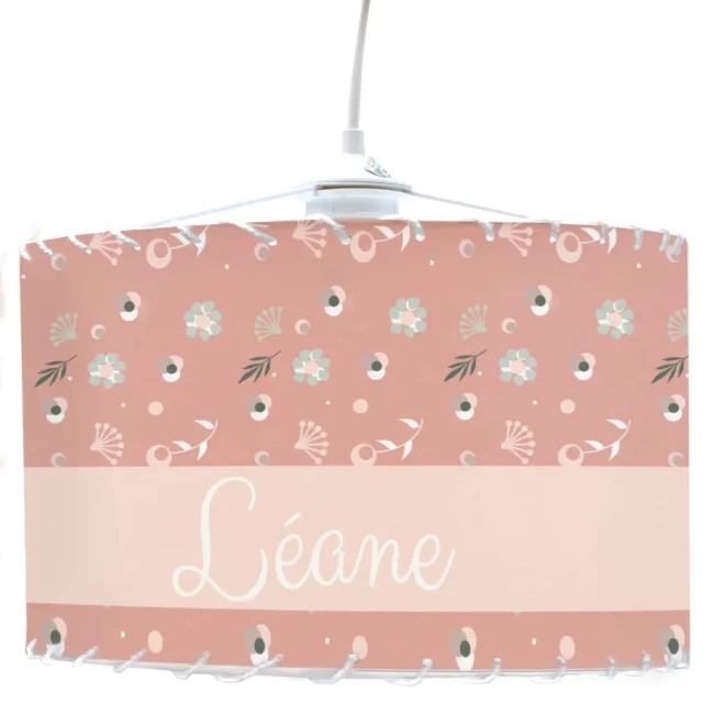 Suspension Terracotta Personnalisée – Lustre Enfant Bohème à Monter ou Prêt-à-Poser par la marque L’Atelier BABY’SPHERE L’Atelier BABY’SPHERE - Suspension Terracotta Personnalisée – Lustre Enfant Bohème à Monter ou Prêt-à-Poser