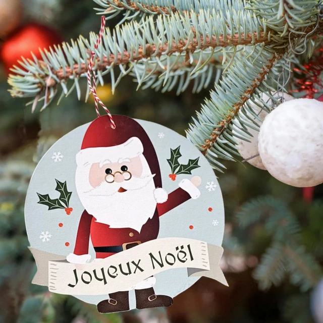 Atelier Baby’Sphère - Suspensions de Noël artisanales et personnalisables – Daim