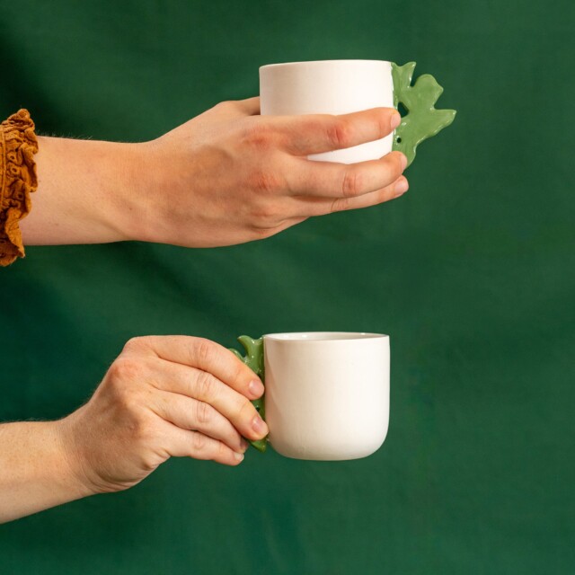Maison Primavera - Tasse à café Cœur - Origines