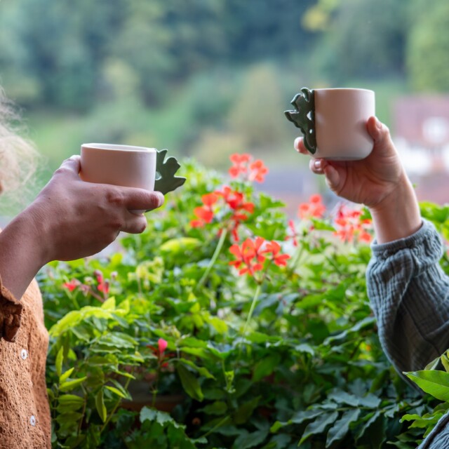 Maison Primavera - Tasse à café Cœur - Origines