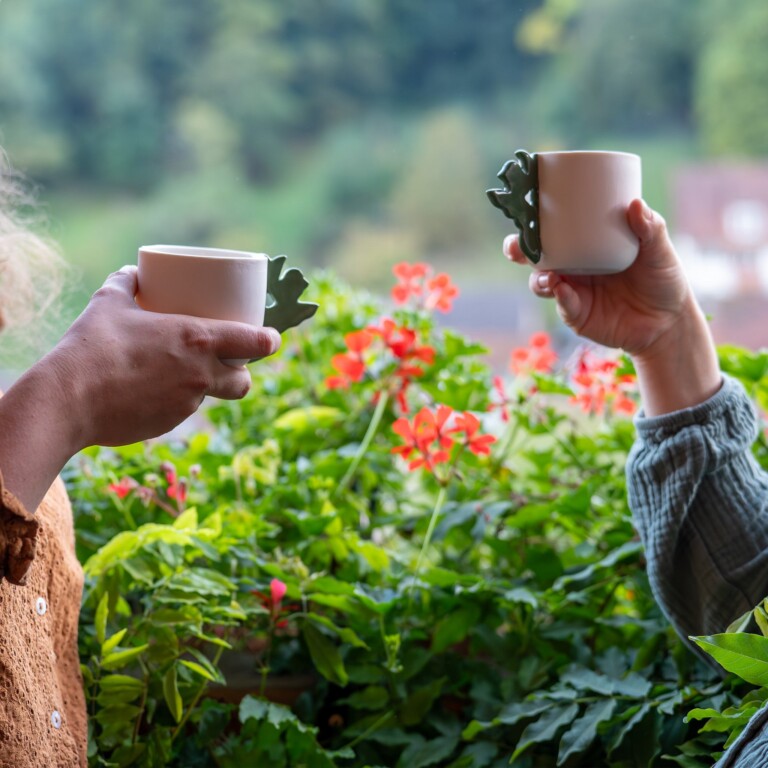 Maison Primavera - Tasse à café Cœur - Origines