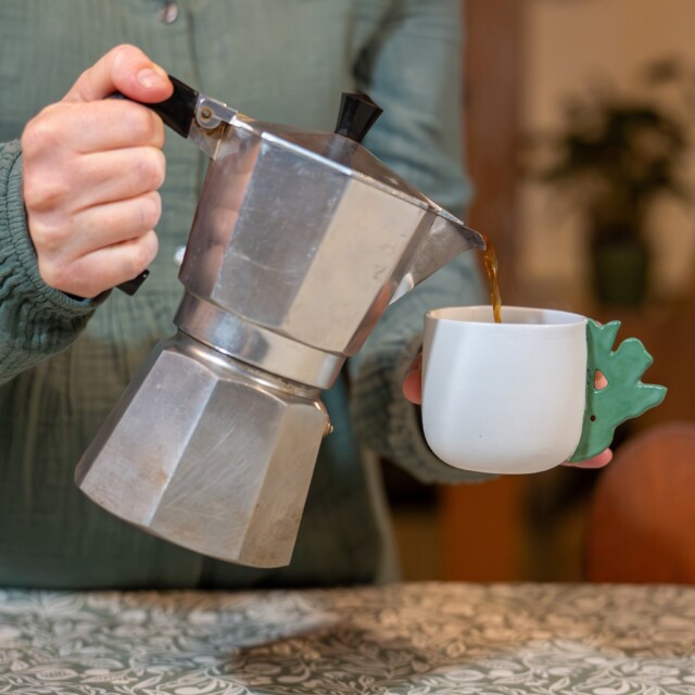 Maison Primavera - Tasse à café Cœur - Origines