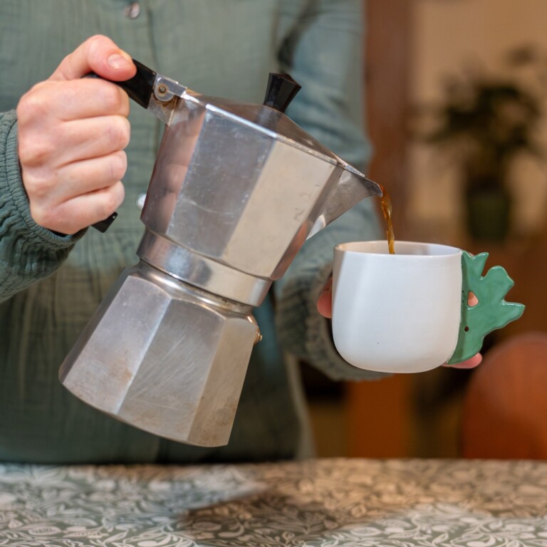 Maison Primavera - Tasse à café Cœur - Origines