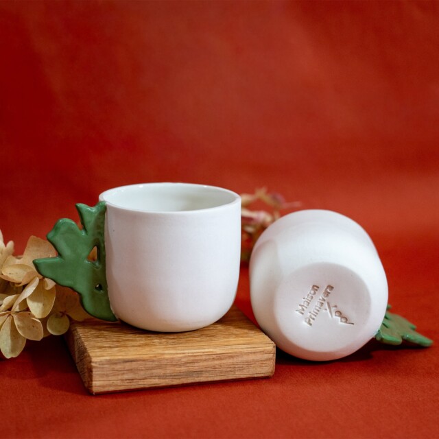 Maison Primavera - Tasse à café Cœur - Origines