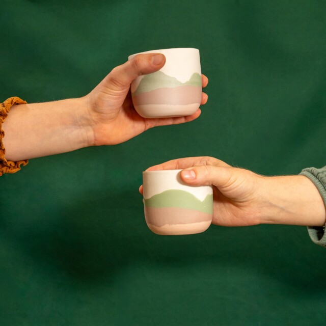 Maison Primavera - Tasse à café Vosges - Origines
