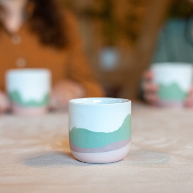 Maison Primavera - Tasse à café Vosges - Origines