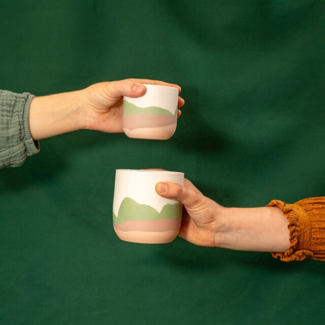 Maison Primavera - Tasse à café Vosges - Origines