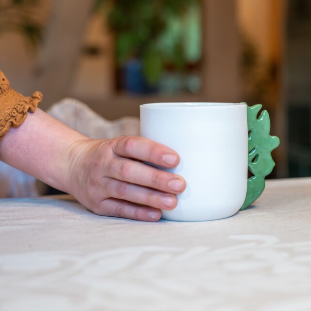 Maison Primavera - Tasse à thé Cœur - Origines