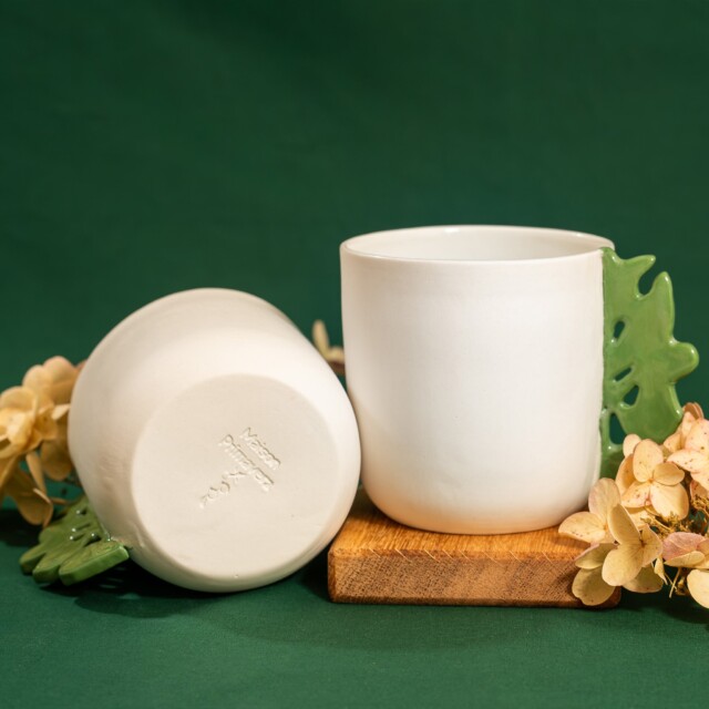 Maison Primavera - Tasse à thé Cœur - Origines