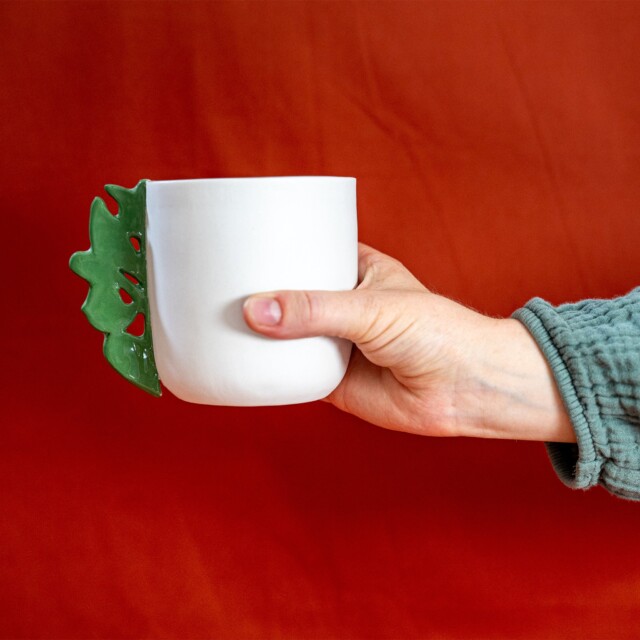 Maison Primavera - Tasse à thé Cœur - Origines