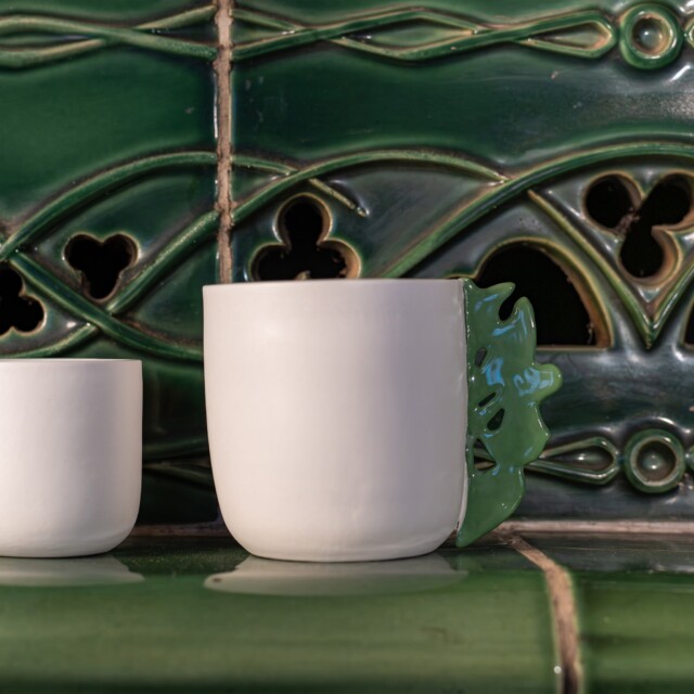 Maison Primavera - Tasse à thé Cœur - Origines