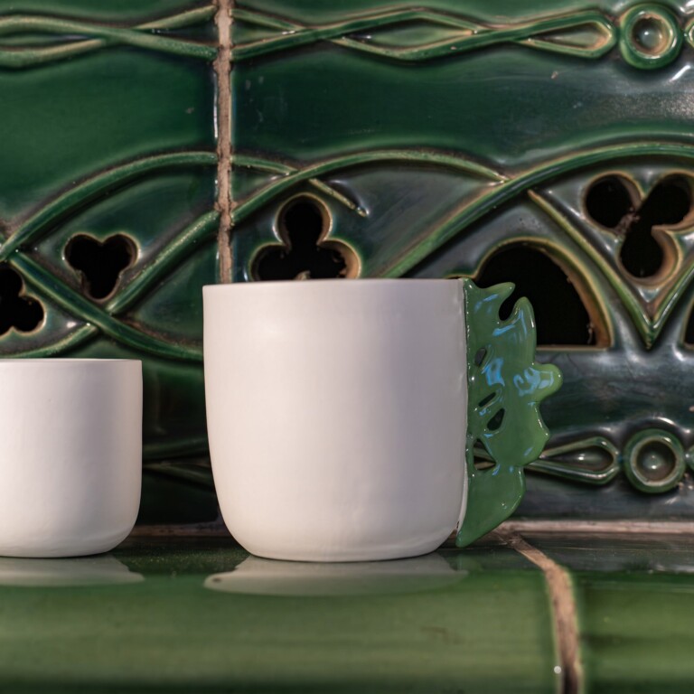 Maison Primavera - Tasse à thé Cœur - Origines