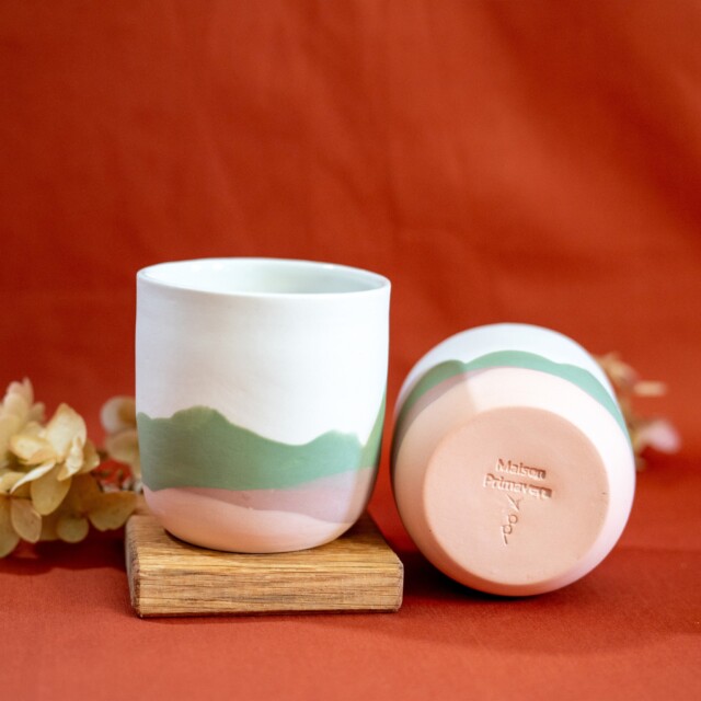 Maison Primavera - Tasse à thé Vosges - Origines