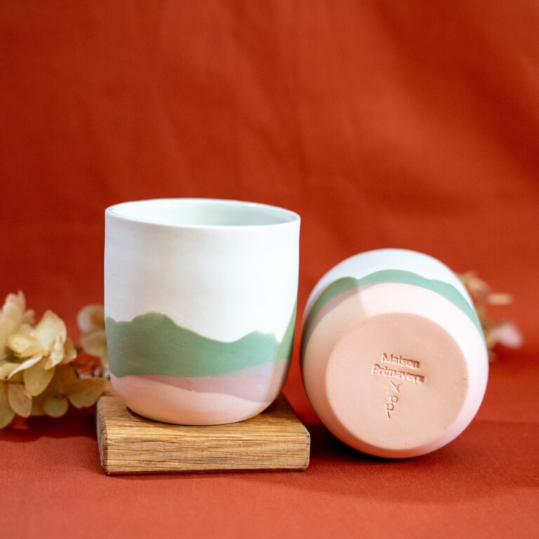 Maison Primavera - Tasse à thé Vosges - Origines