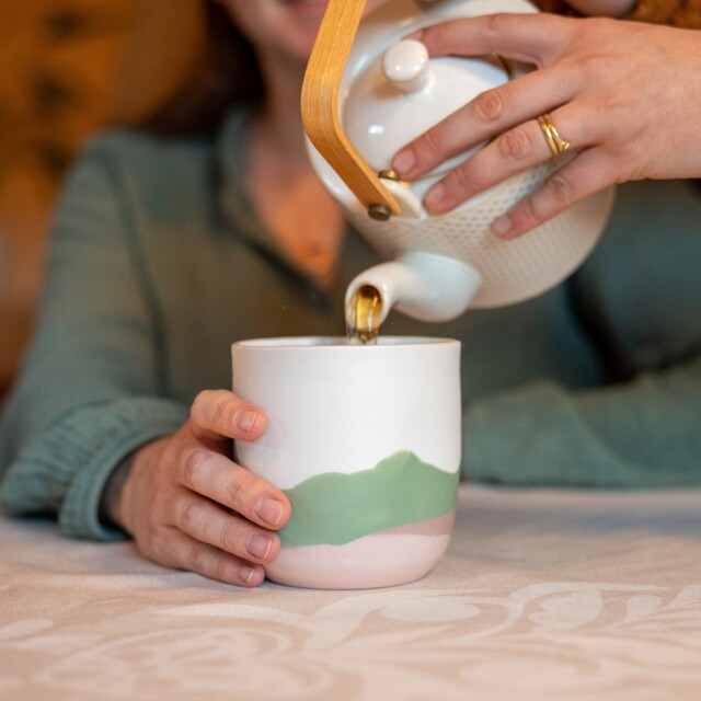 Maison Primavera - Tasse à thé Vosges - Origines