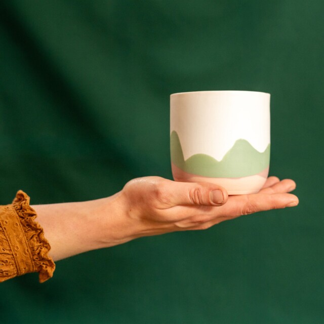 Maison Primavera - Tasse à thé Vosges - Origines
