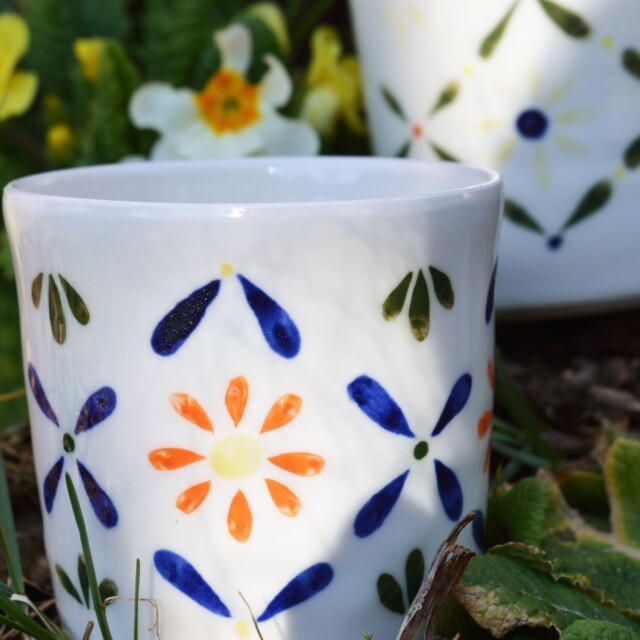 Maison Primavera - Tasse à café - Jardin fleuri – Variante 4