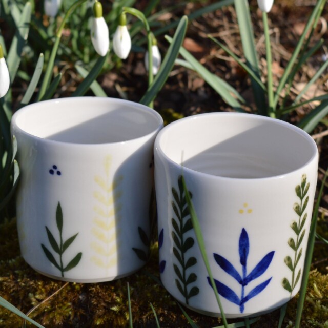 Maison Primavera - Tasse à café - Jardin fleuri – Variante 4