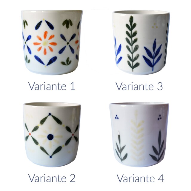 Maison Primavera - Tasse à café - Jardin fleuri – Variante 4