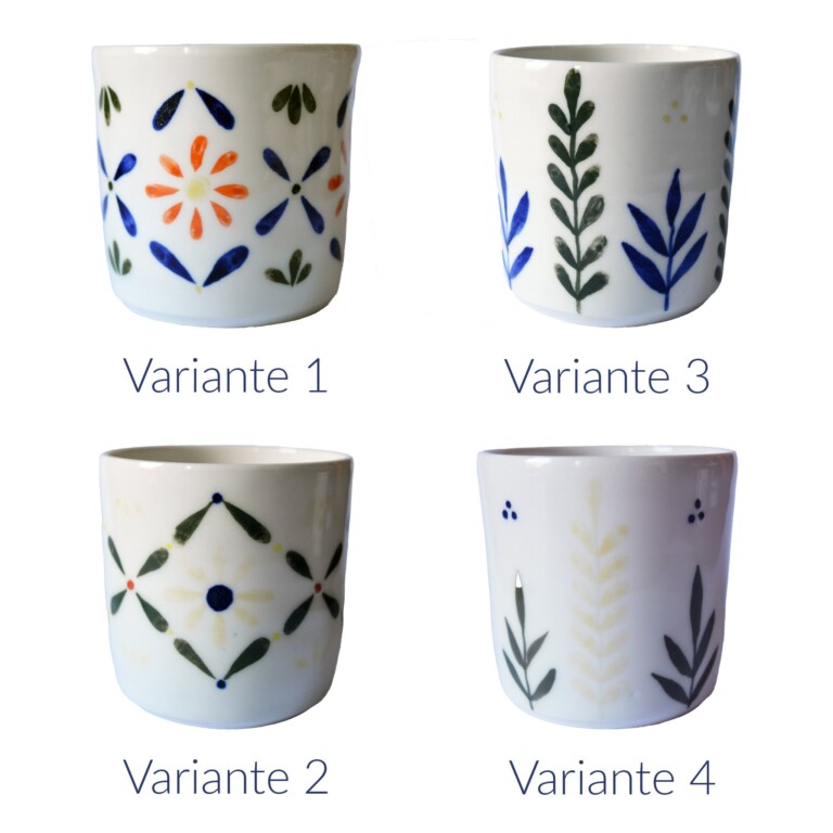 Maison Primavera - Tasse à café - Jardin fleuri – Variante 4