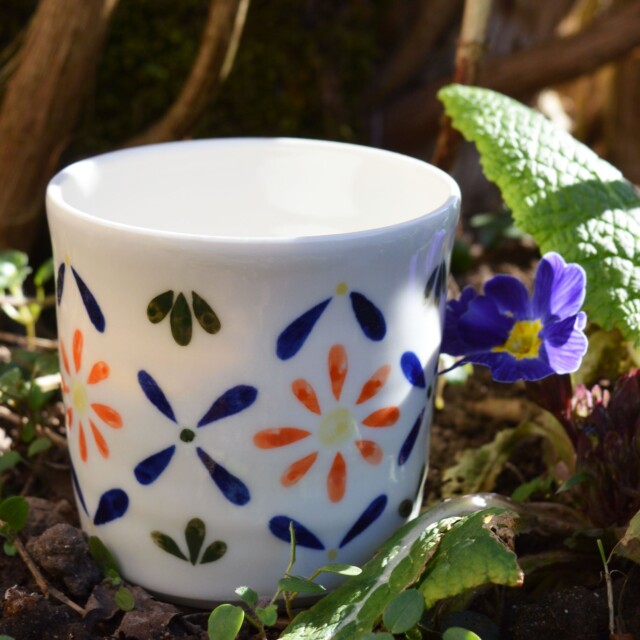 Maison Primavera - Tasse à café - Jardin fleuri – Variante 4