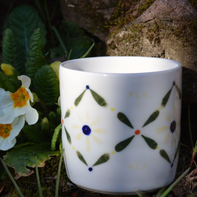 Maison Primavera - Tasse à café - Jardin fleuri – Variante 4
