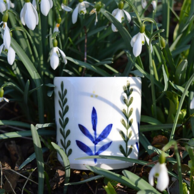 Maison Primavera - Tasse à café - Jardin fleuri – Variante 4