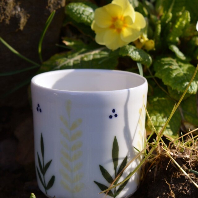 Maison Primavera - Tasse à café - Jardin fleuri – Variante 4