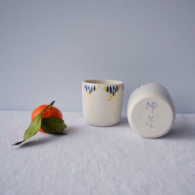 Maison Primavera - Tasse à café - motif Primavera