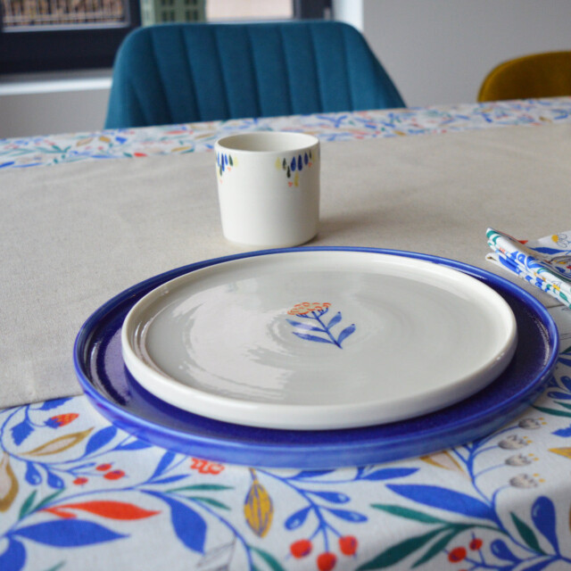 Maison Primavera - Tasse à café - motif Primavera