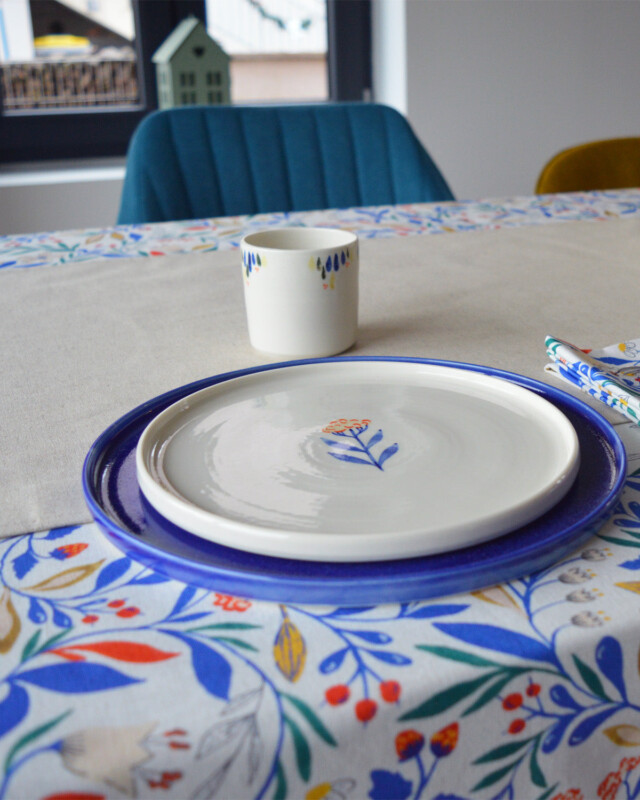 Maison Primavera - Tasse à café - motif Primavera