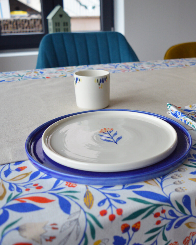 Maison Primavera - Tasse à café - motif Primavera