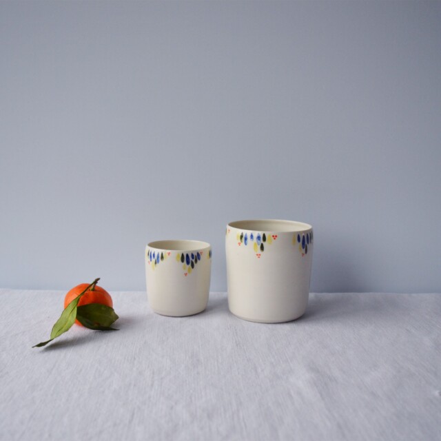 Maison Primavera - Tasse à café - motif Primavera