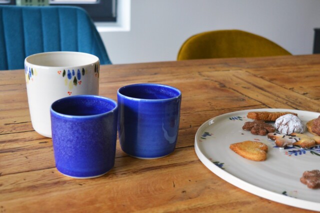 Maison Primavera - Tasse à café - bleu Primavera