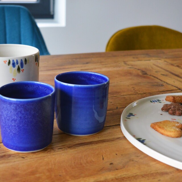 Maison Primavera - Tasse à café - bleu Primavera