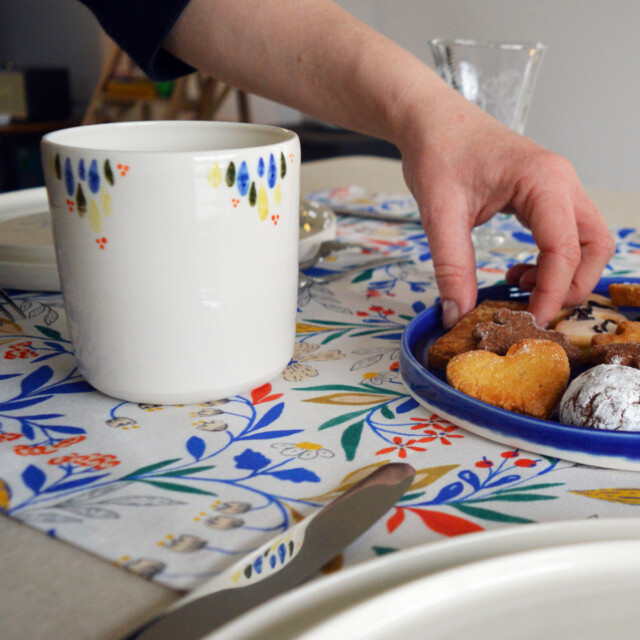 Maison Primavera - Tasse à thé - motif Primavera