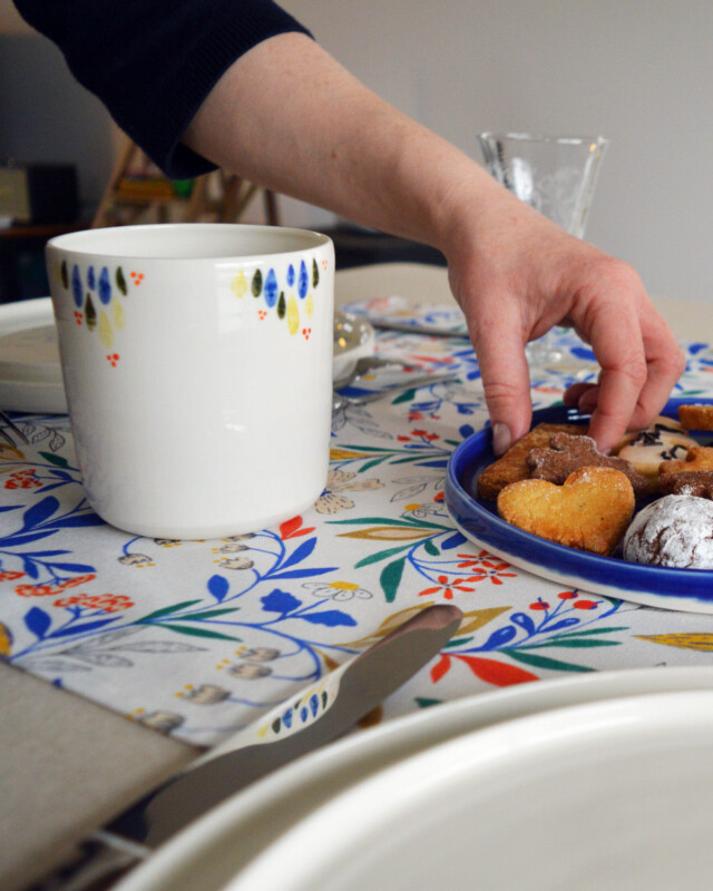 Maison Primavera - Tasse à thé - motif Primavera