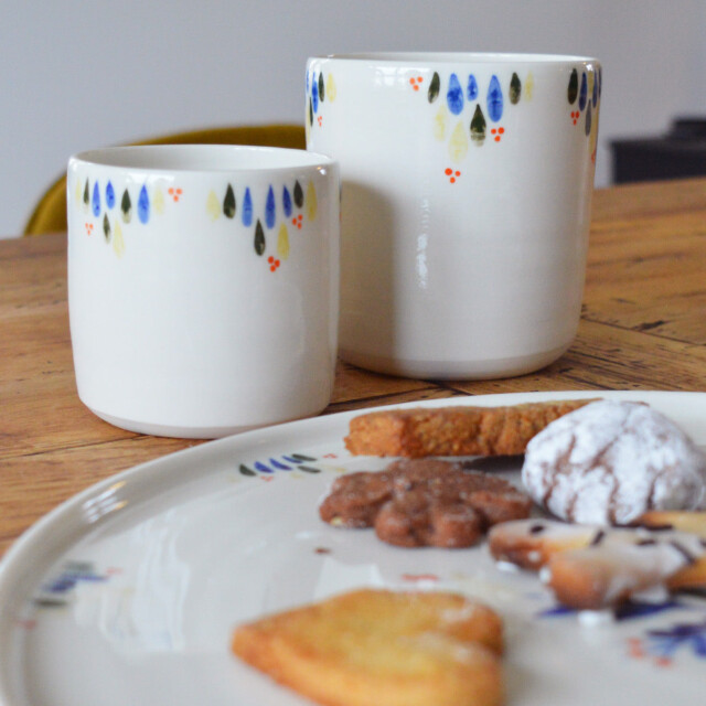 Maison Primavera - Tasse à thé - motif Primavera