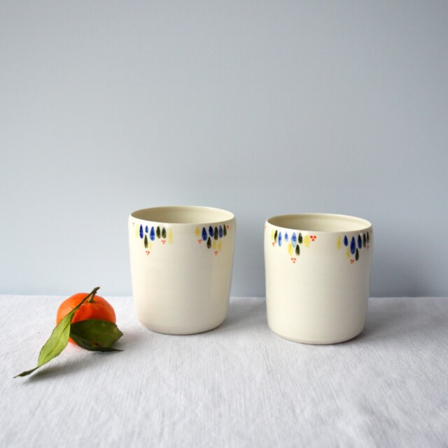 Maison Primavera - Tasse à thé - motif Primavera
